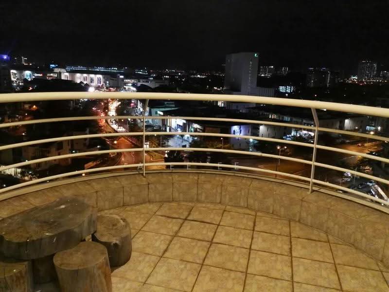 Condominium for Rent at Gold Coast Resort Condominium - A Ee Ee - Balcony - PropertyGuru.com.my