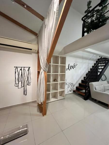 Kediaman Servis untuk Disewa di Pinnacle Kelana Jaya - YY Wong - Living Room - PropertyGuru.com.my