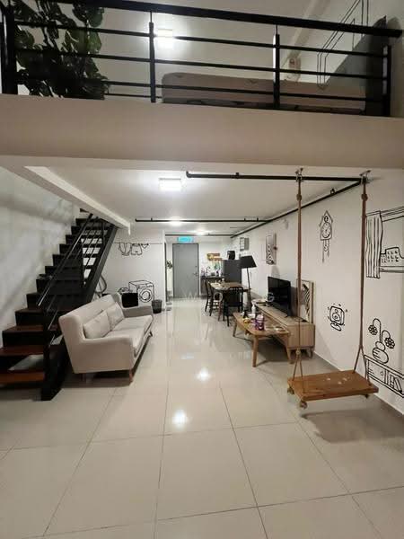 Kediaman Servis untuk Disewa di Pinnacle Kelana Jaya - YY Wong - Living Room - PropertyGuru.com.my