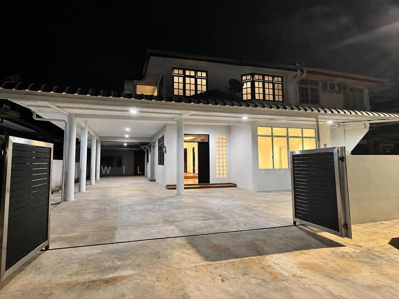 Rumah Berkembar untuk Dijual di Stapok (Kuching) - Wilson Ting - Exterior - PropertyGuru.com.my