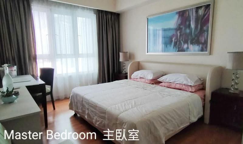 Condominium for Sale at Tiffani Kiara - Vickie Foong - Master Bedroom - PropertyGuru.com.my