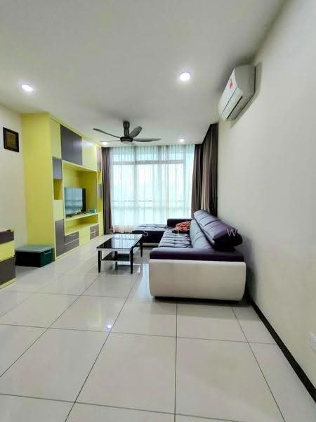 Condominium for Sale at The Seed Taman Sutera Utama - Chris Liew - Living Room - PropertyGuru.com.my