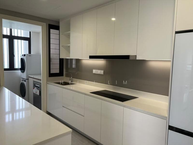 Kediaman Servis untuk Disewa di Jendela Residences - Heidi Lim - Kitchen - PropertyGuru.com.my