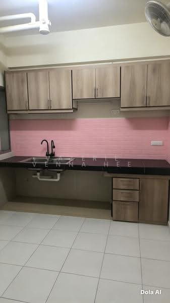 Pangsapuri untuk Disewa di Pangsapuri Damai - Valerie Venna Hee - Kitchen - PropertyGuru.com.my