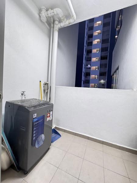 Service Residence for Rent at One 49 Residence - Wendy Too - Balcony - PropertyGuru.com.my