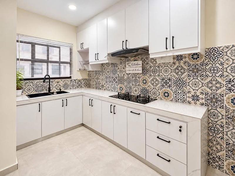 Rumah Teres 2-Tingkat untuk Dijual di Cybersouth (Dengkil) - Hazeman Omar - Kitchen - PropertyGuru.com.my