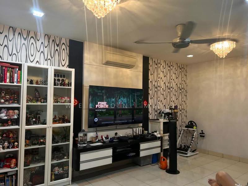 3-storey Terraced House for Sale in Taman Setapak (Setapak) - Welson Moo - Living Room - PropertyGuru.com.my