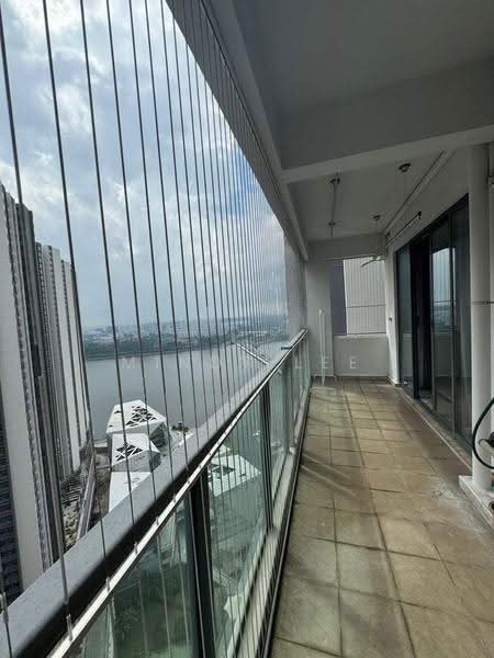 Service Residence for Sale at R&F Princess Cove Phase 1 - Mindy Lee - Balcony - PropertyGuru.com.my