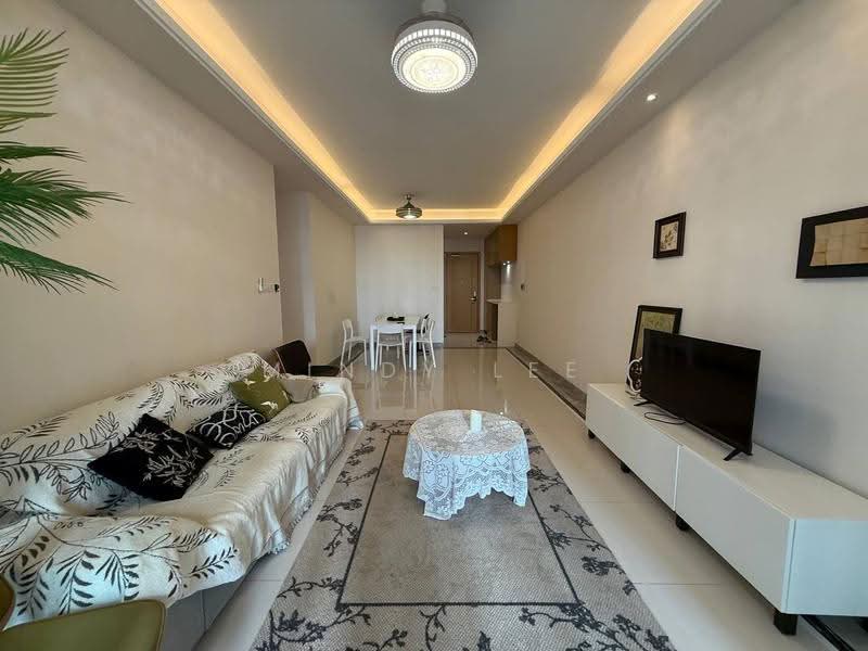 Service Residence for Sale at R&F Princess Cove Phase 1 - Mindy Lee - Living Room - PropertyGuru.com.my
