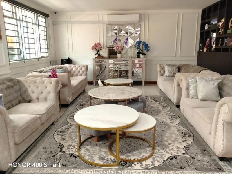 Rumah Banglo untuk Dijual di Likas (Kota Kinabalu) - Vincent Leong - Living Room - PropertyGuru.com.my