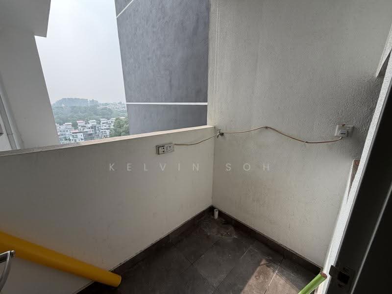 Service Residence for Rent at Traders Park - Kelvin Soh - Balcony - PropertyGuru.com.my