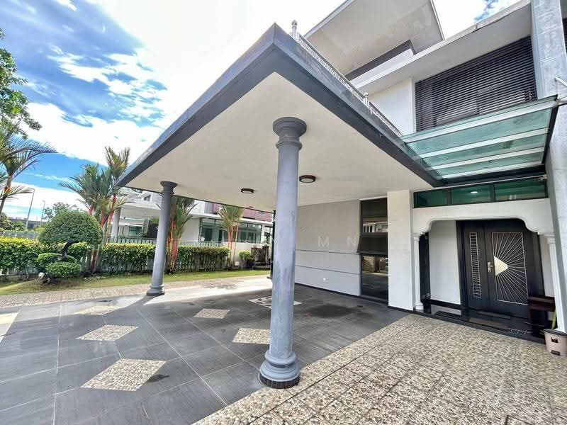 Rumah Berkembar untuk Dijual di Seksyen 7 (Shah Alam) - Muin Mn - Exterior - PropertyGuru.com.my