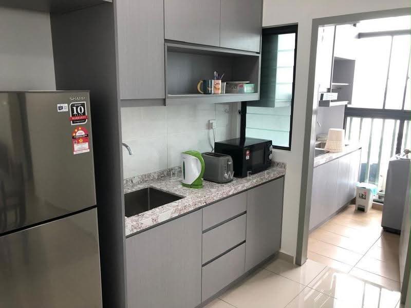 Kediaman Servis untuk Disewa di B11 Parkland Residence - Chun Wei - Kitchen - PropertyGuru.com.my