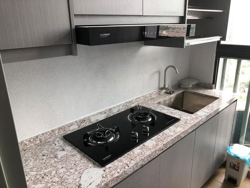Kediaman Servis untuk Disewa di B11 Parkland Residence - Chun Wei - Kitchen - PropertyGuru.com.my