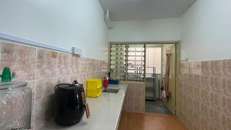 Apartment for Rent at Pangsapuri Saraka - Chong Shun Kae - Kitchen - PropertyGuru.com.my