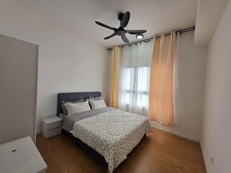Service Residence for Rent at Jernih Residence - Jun Kee - Master Bedroom - PropertyGuru.com.my