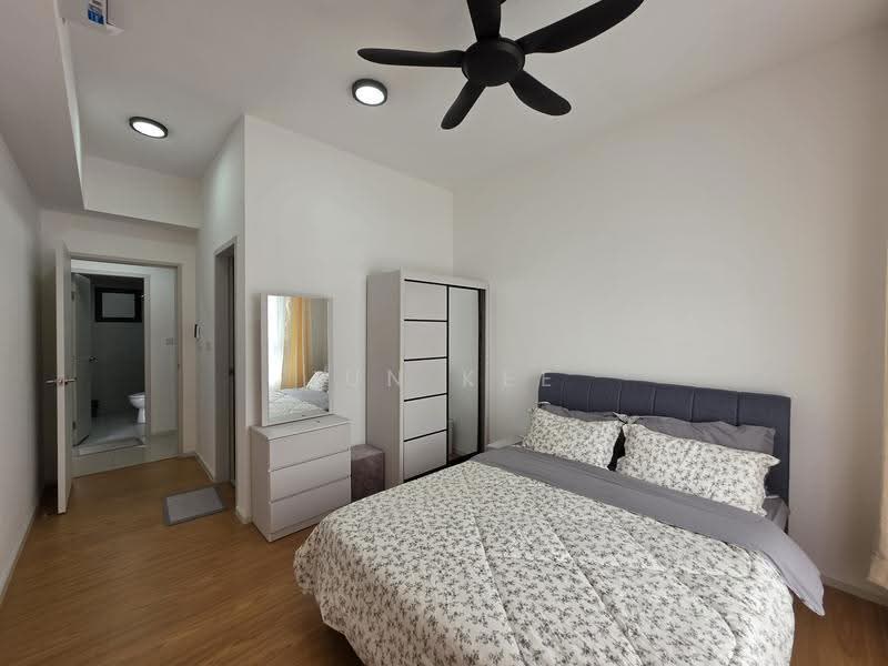Service Residence for Rent at Jernih Residence - Jun Kee - Master Bedroom - PropertyGuru.com.my
