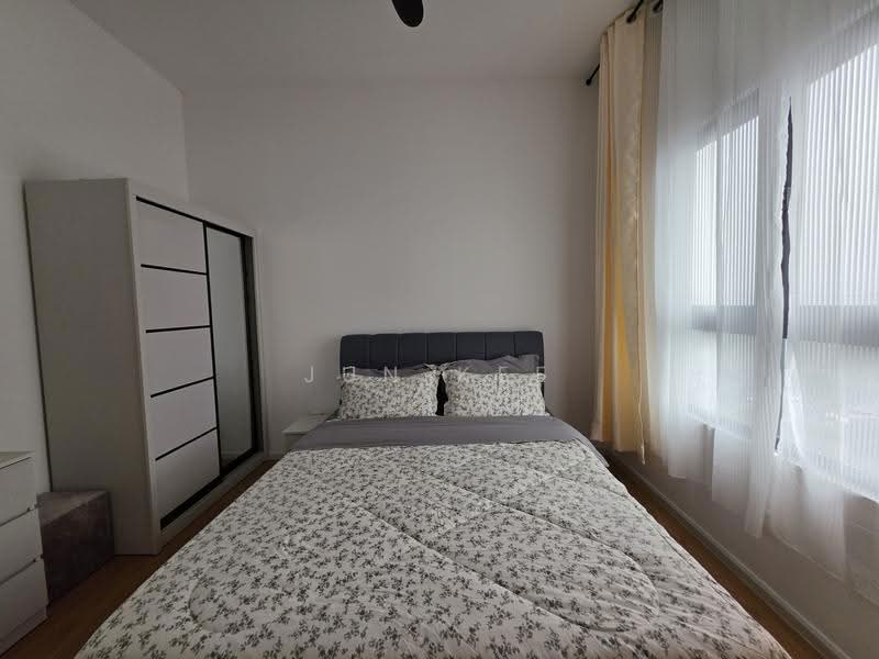Service Residence for Rent at Jernih Residence - Jun Kee - Master Bedroom - PropertyGuru.com.my
