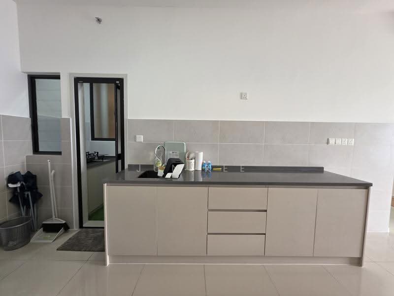 Service Residence for Rent at Jernih Residence - Jun Kee - Kitchen - PropertyGuru.com.my