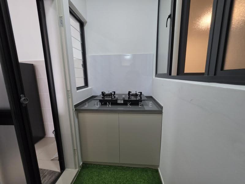 Service Residence for Rent at Jernih Residence - Jun Kee - Kitchen - PropertyGuru.com.my
