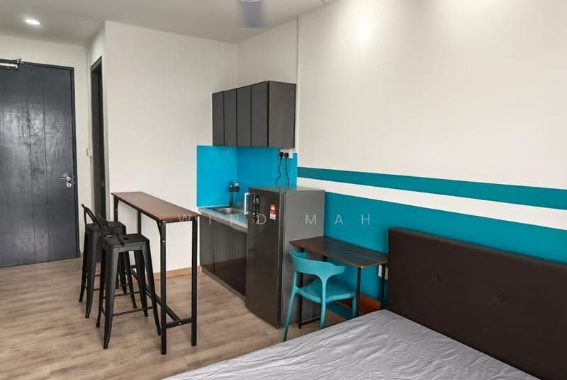 Service Residence for Rent at Emporis - Wind Mah - Kitchen - PropertyGuru.com.my