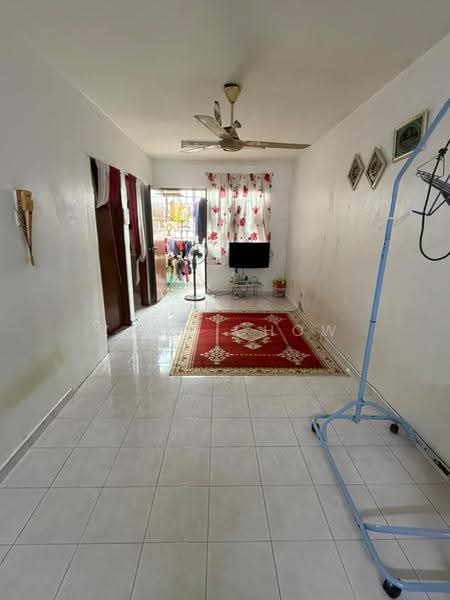 Flat for Sale at Flat Tasek 64 - Zack Chow - Living Room - PropertyGuru.com.my