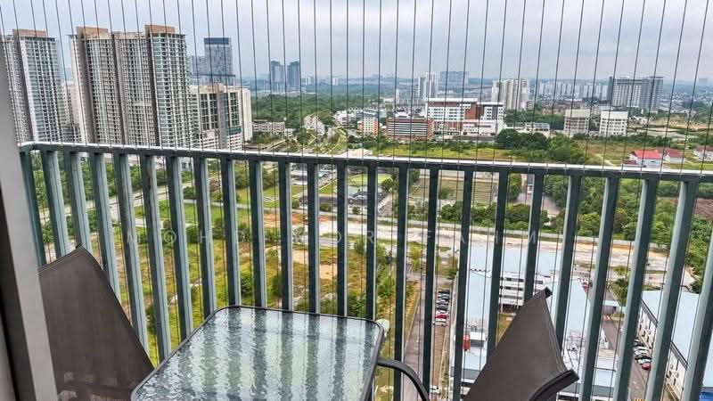 Apartment for Sale at Selangorku Pr1ma Lakefront Homes - Mohd Nor Fahmi - Balcony - PropertyGuru.com.my