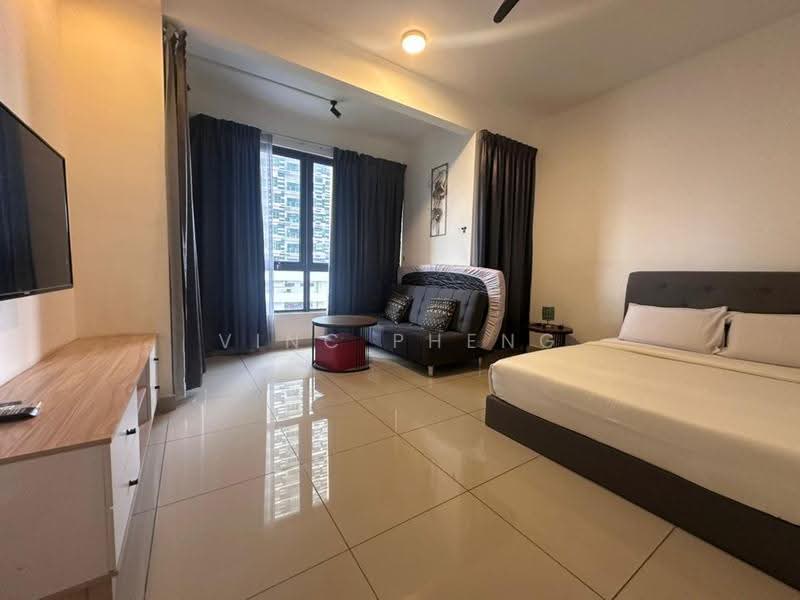Service Residence for Sale at Bali Residences - Vinc Pheng - Living Room - PropertyGuru.com.my