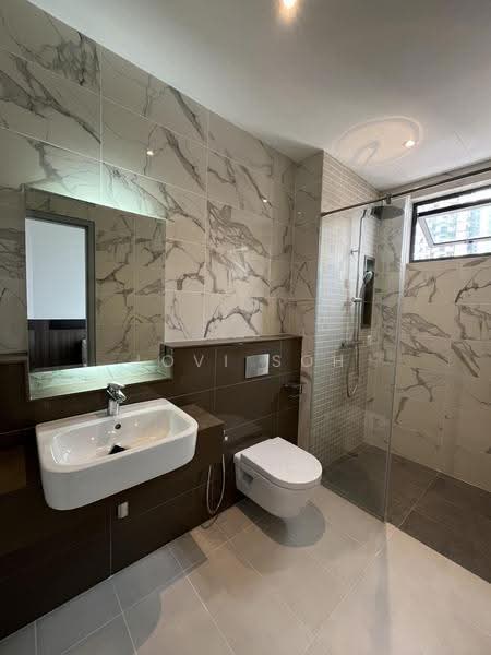 Service Residence for Rent at Residensi 38 Bangsar - Jovi Soh - Bathroom - PropertyGuru.com.my