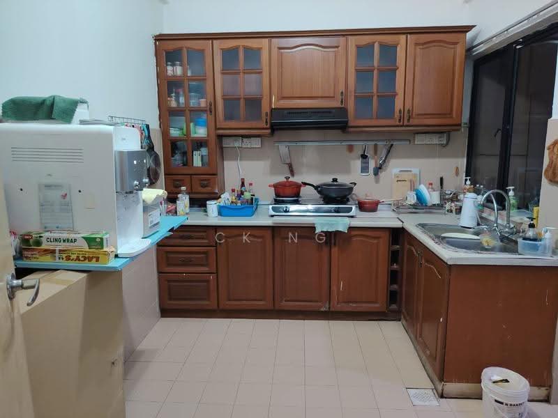 Kondominium untuk Disewa di Evergreen Park Acorn & Hazel - CK Ng - Kitchen - PropertyGuru.com.my