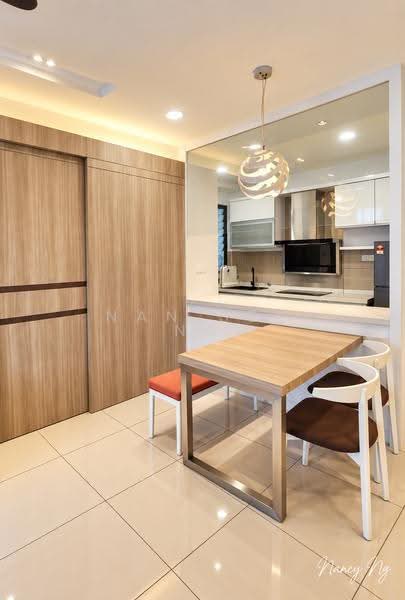 Service Residence for Sale at Woodsbury Suites - Nan See Ng - Kitchen - PropertyGuru.com.my
