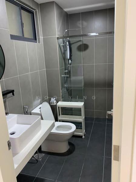 Service Residence for Rent at Greenfield Residence - Koo Ying Kang - Bathroom - PropertyGuru.com.my