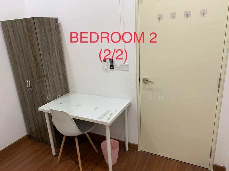 Service Residence for Rent at Greenfield Residence - Koo Ying Kang - Bedroom - PropertyGuru.com.my
