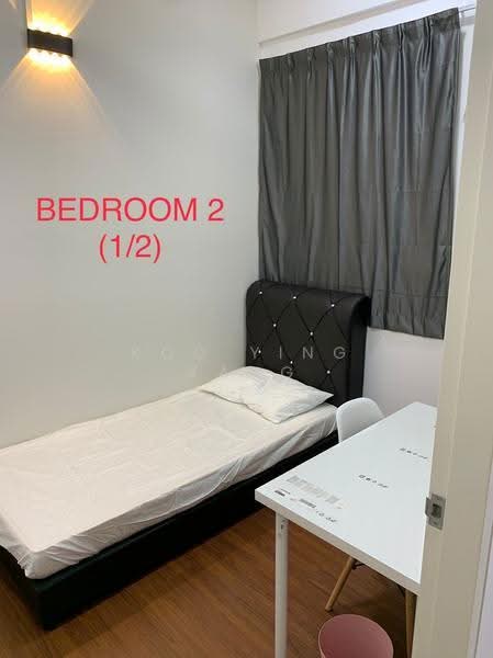 Service Residence for Rent at Greenfield Residence - Koo Ying Kang - Bedroom - PropertyGuru.com.my