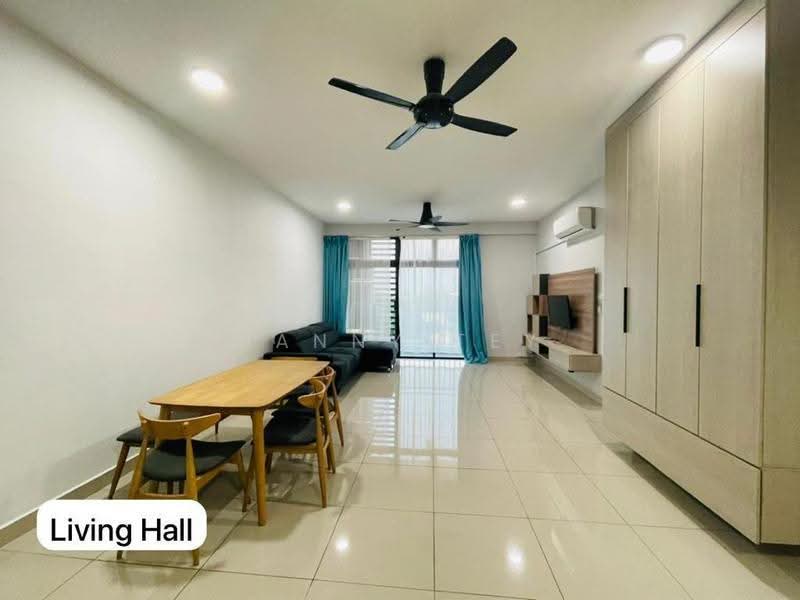 Service Residence for Rent at Citywoods - Danny Tey - Living Room - PropertyGuru.com.my