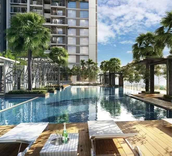 Service Residence for Rent at Citywoods - Danny Tey - Pool - PropertyGuru.com.my