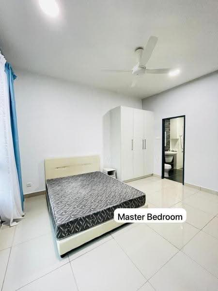 Service Residence for Rent at Citywoods - Danny Tey - Master Bedroom - PropertyGuru.com.my