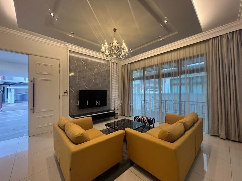 Semi-Detached House for Rent in Eco Botanic (Iskandar Puteri (Nusajaya)) - Jin Wong - Living Room - PropertyGuru.com.my