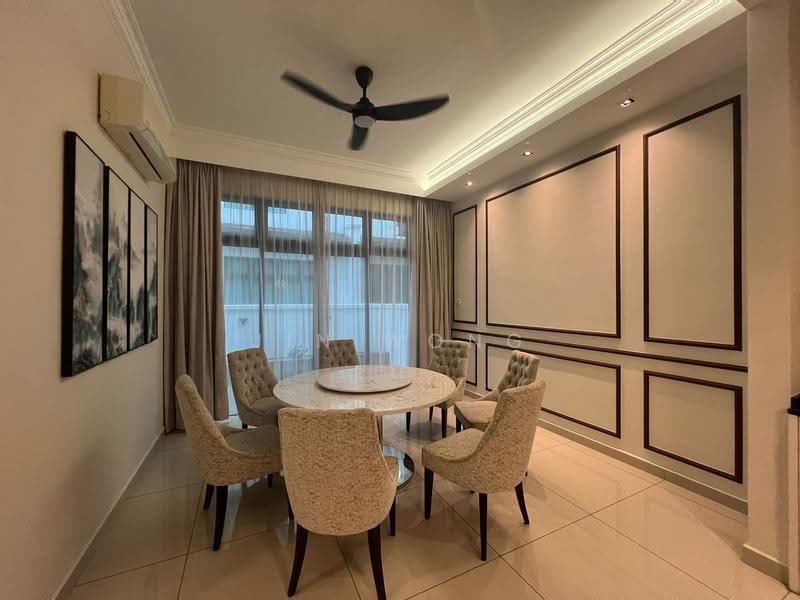Semi-Detached House for Rent in Eco Botanic (Iskandar Puteri (Nusajaya)) - Jin Wong - Dining Room - PropertyGuru.com.my