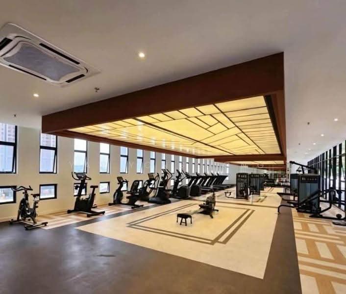 Kediaman Servis untuk Dijual di D'Clover Residences - Yap Yong Yong - Gym - PropertyGuru.com.my