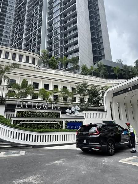 Kediaman Servis untuk Dijual di D'Clover Residences - Yap Yong Yong - PropertyGuru.com.my