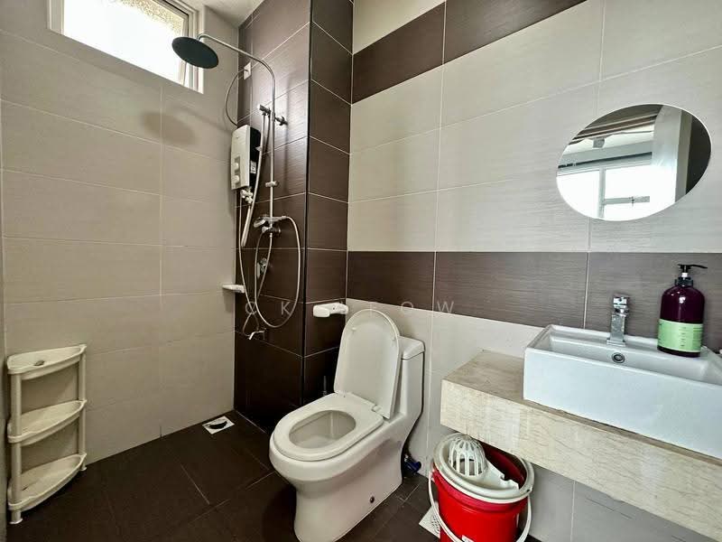 Kondominium untuk Disewa di M Condominium @ Larkin - Ck Leow - Bathroom - PropertyGuru.com.my