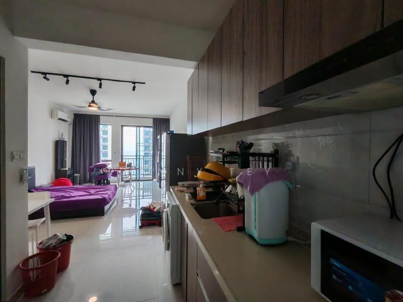 Service Residence for Rent at Country Garden Central Park - Danny Tey - Kitchen - PropertyGuru.com.my