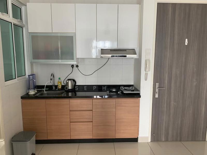 Kediaman Servis untuk Disewa di Skysuites @ Meldrum Hills - Joseph Goh - Kitchen - PropertyGuru.com.my