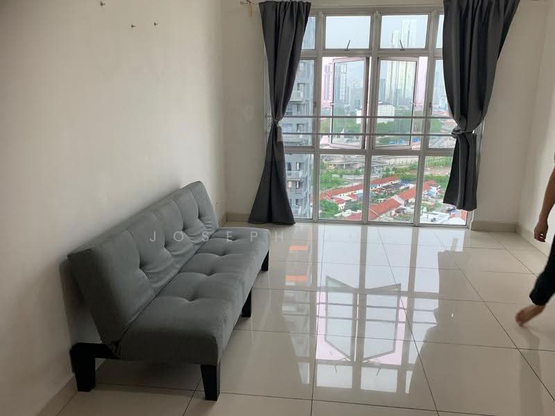 Kediaman Servis untuk Disewa di Skysuites @ Meldrum Hills - Joseph Goh - Living Room - PropertyGuru.com.my