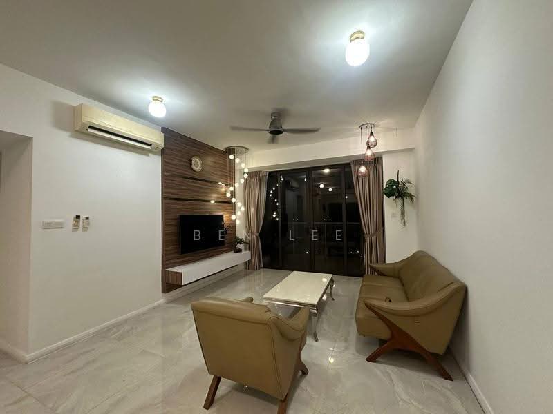 Apartment for Rent at Senibong Cove - The WaterEdge Residences - Ben Lee - Living Room - PropertyGuru.com.my