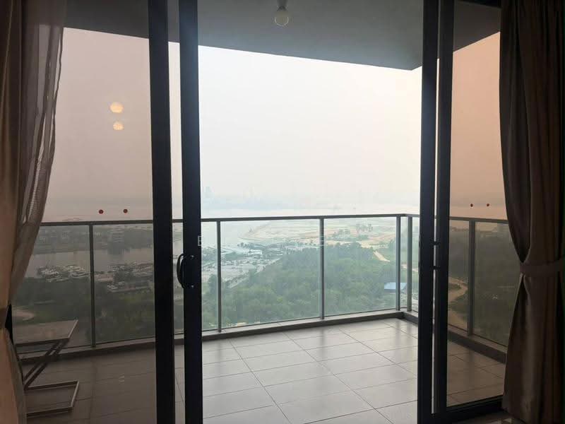 Apartment for Rent at Senibong Cove - The WaterEdge Residences - Ben Lee - Balcony - PropertyGuru.com.my