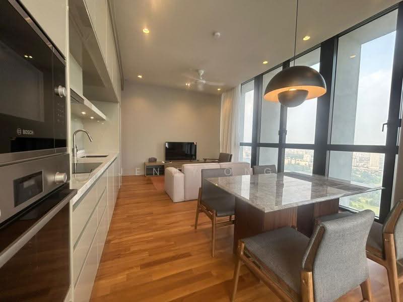 Service Residence for Rent at Conlay Signature Suites by E&O - Jenny Ong - Living Room - PropertyGuru.com.my