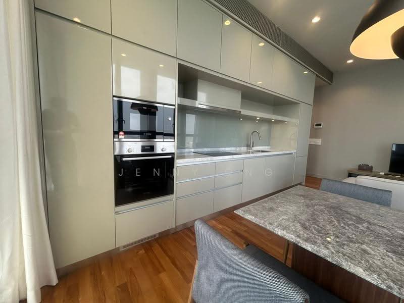 Service Residence for Rent at Conlay Signature Suites by E&O - Jenny Ong - Kitchen - PropertyGuru.com.my