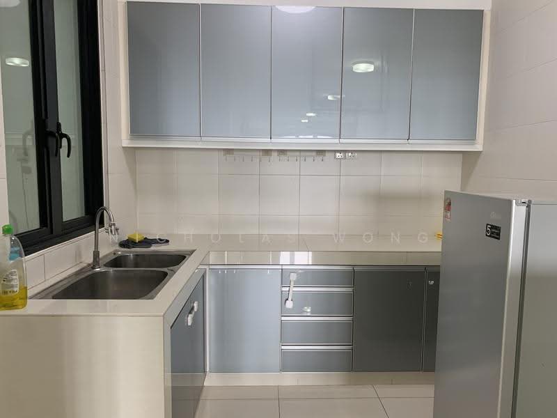 Kondominium untuk Disewa di Gembira Residen - Nicholas Wong - Kitchen - PropertyGuru.com.my